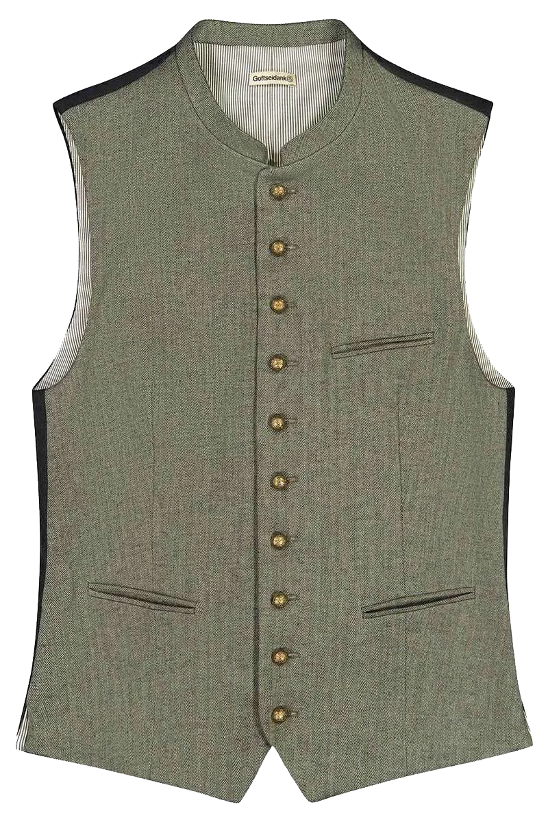 Herren Trachtenweste