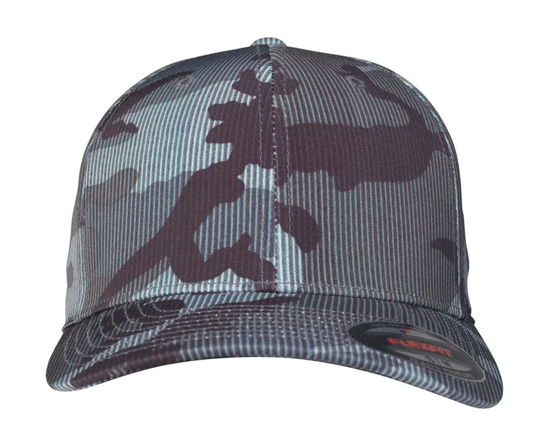 Flexfit Camouflage Streifen Kappe