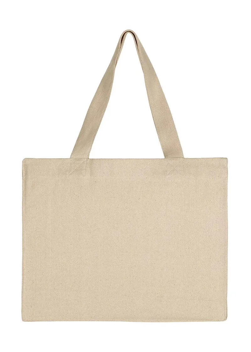 Faltbarer Canvas Shopper in Übergröße