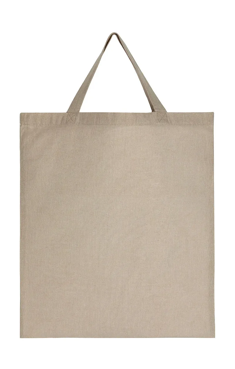 Recycelte Baumwolle/Polyester Tragetasche SH