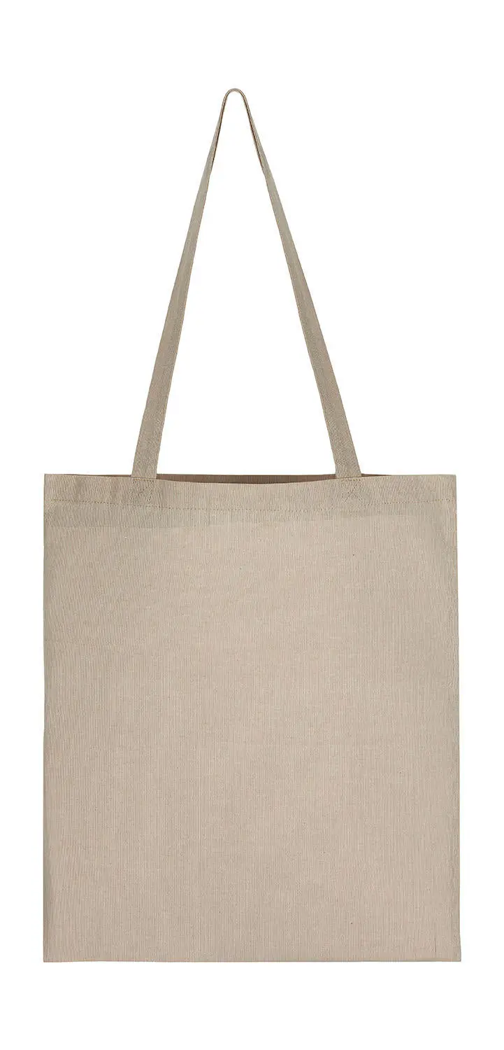 Umweltfreundliche Tragetasche aus recycelter Baumwolle und Polyester LH