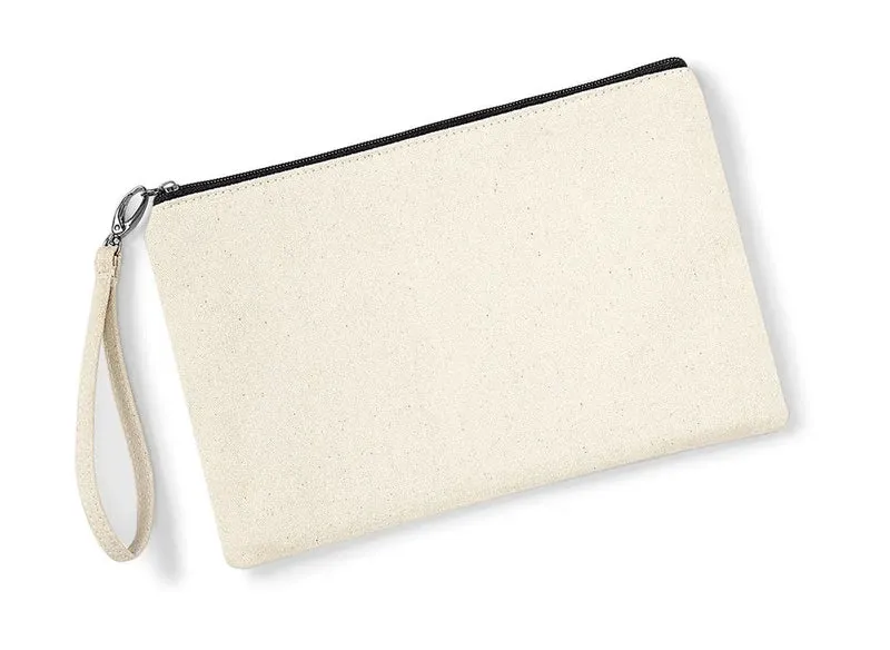 Stylisches Canvas Handgelenk Täschchen