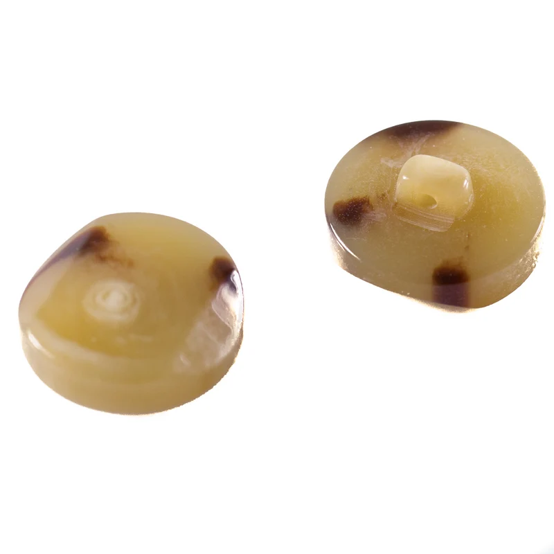 Hornimitat Ösenknopf Beige – Blazer- und Sakkoknopf KM-103