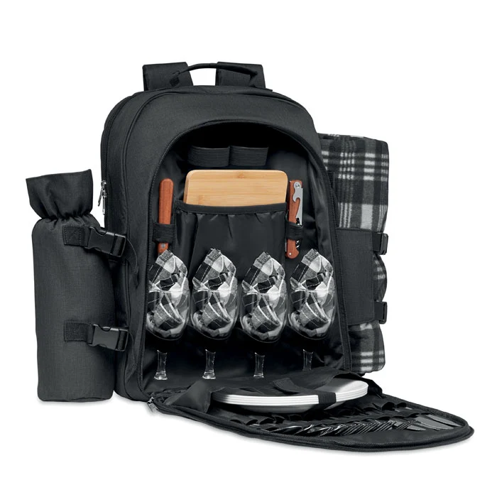 4 Personen Picknick-Rucksack