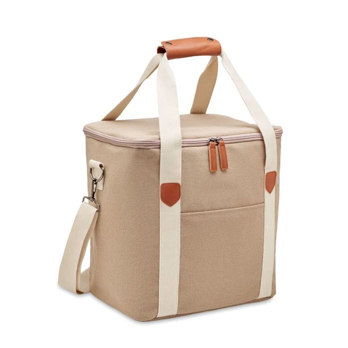 Große Kühltasche Canvas 450gr/m