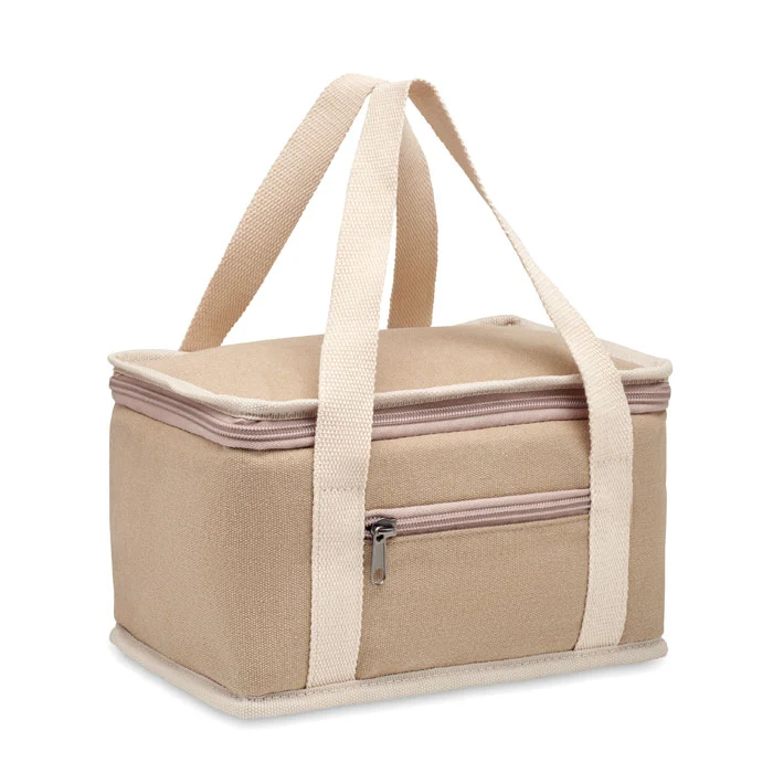 Kühltasche für 6 Dosen, Canvas, 320gr/m²