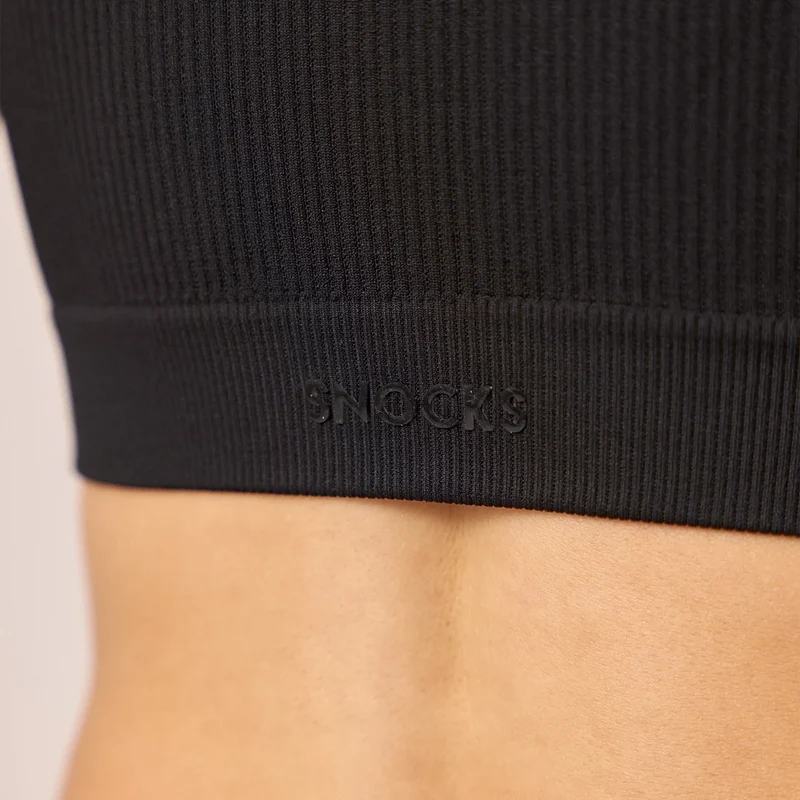 Sport-BH Seamless | Schwarz