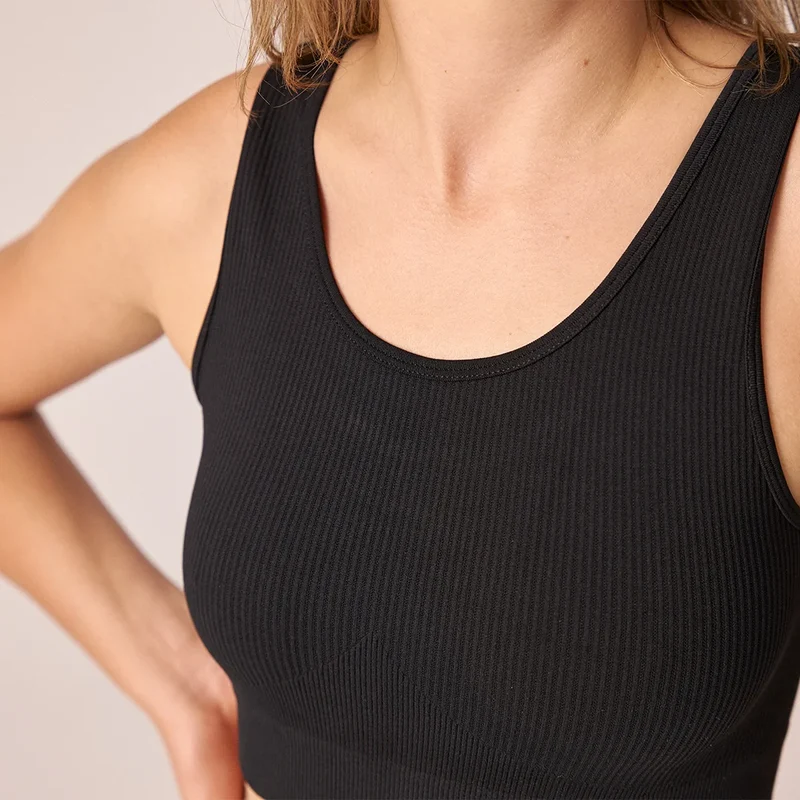 Sport-BH Seamless | Hellgrün