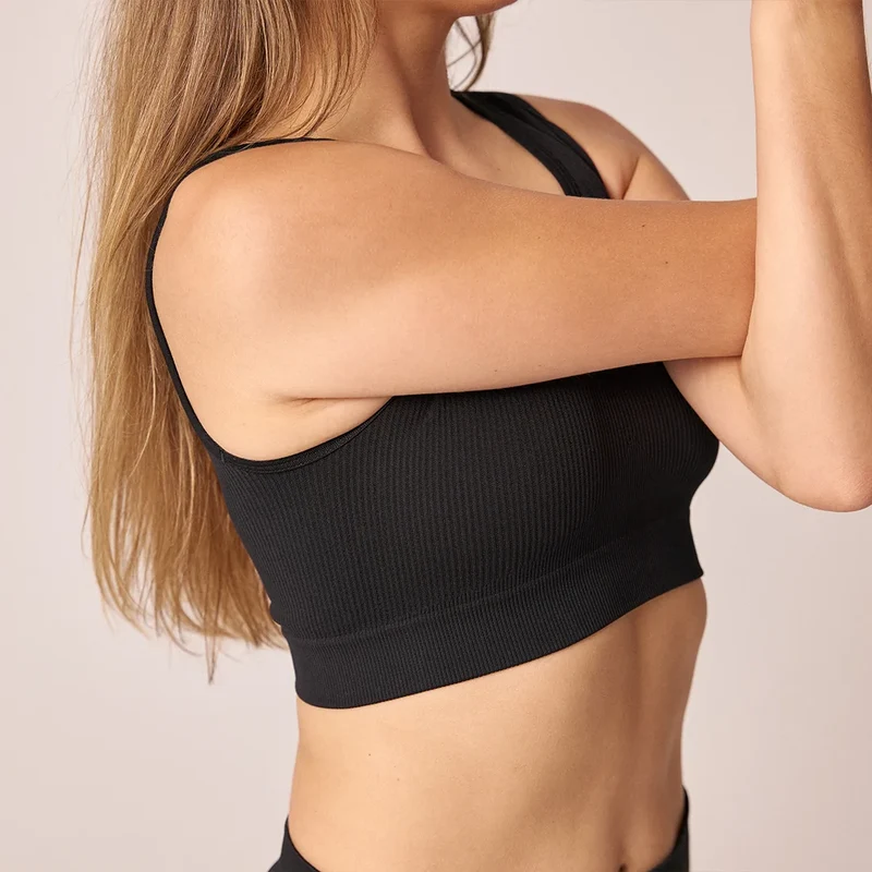 Sport-BH Seamless | Hellgrün