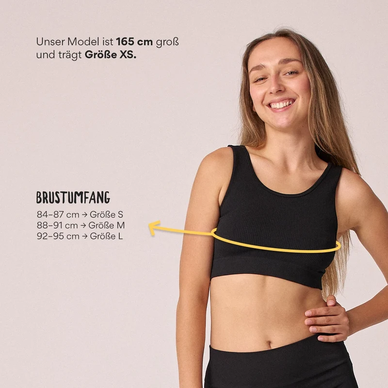 Sport-BH Seamless | Hellgrün