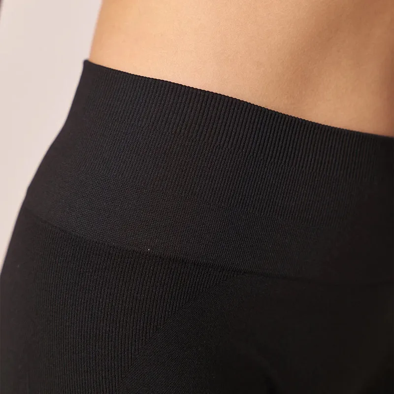 Radlerhose Seamless Damen | Taubenblau