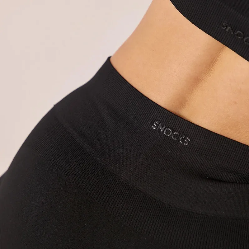 Radlerhose Seamless Damen | Taubenblau