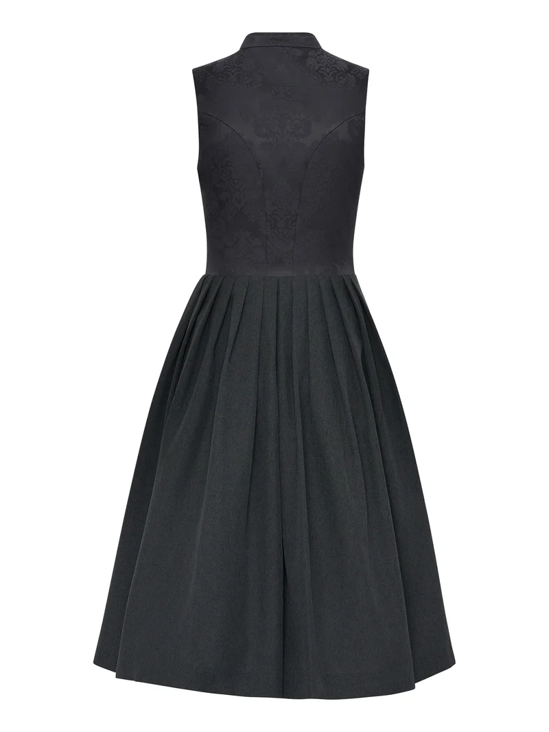 Dirndl ohne Schürze mit V-Ausschnitt - 70 cm