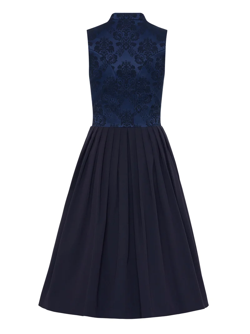 Dirndl ohne Schürze mit V-Ausschnitt - 70 cm