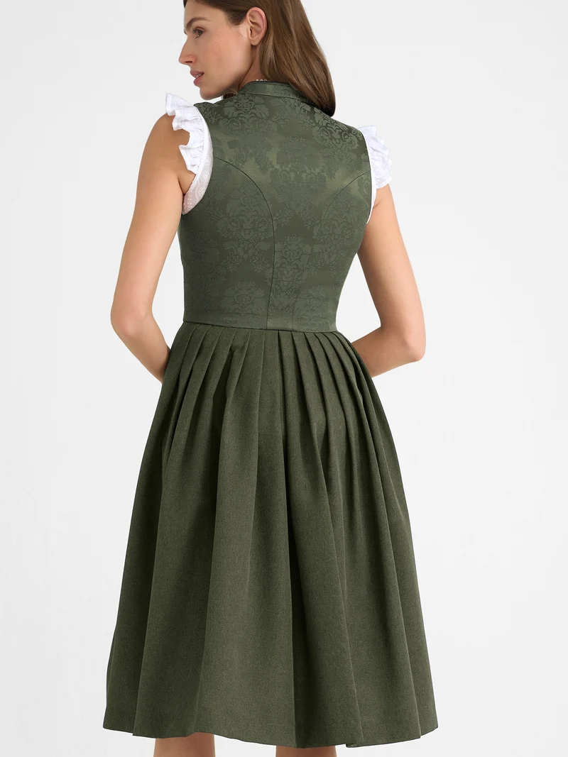 Dirndl ohne Schürze mit V-Ausschnitt - 70 cm