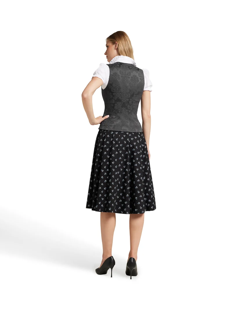 Trachtenmieder Damen – Stretch-Jacquard