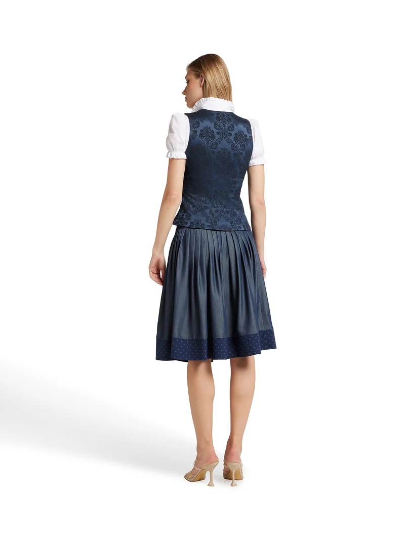 Trachtenmieder Damen – Stretch-Jacquard