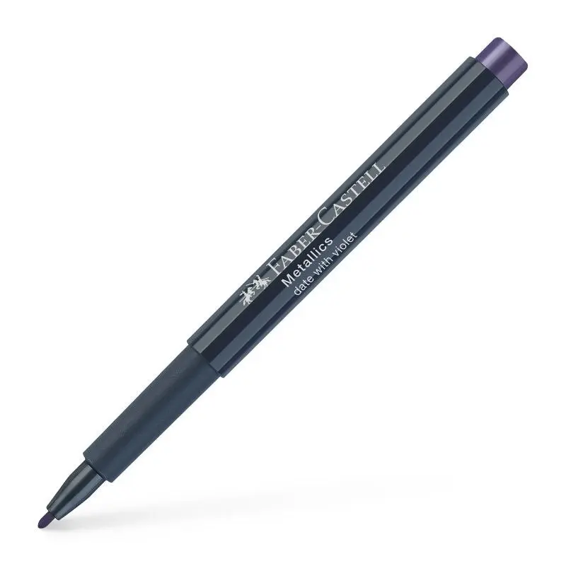 Metallics Marker in Lila – Glänzend für Dekorative Akzente