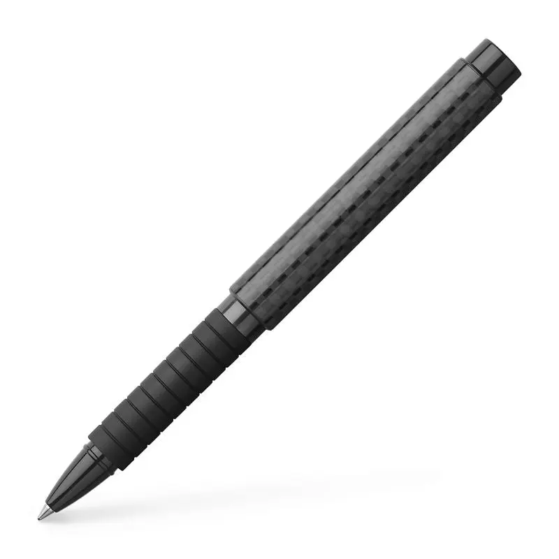 Essentio Carbon Tintenroller - Schwarz, Hochwertig und Präzise
