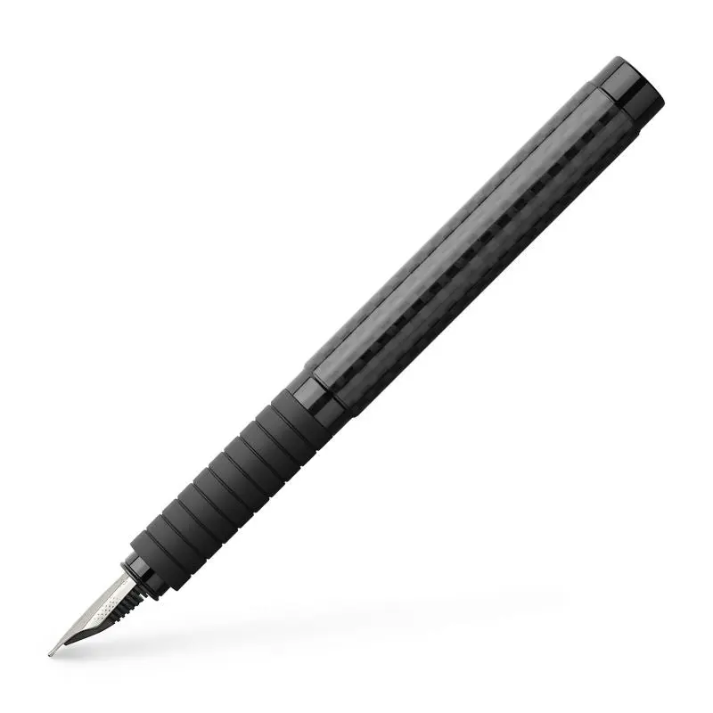 Essentio Carbon Füllfederhalter - Elegantes Schwarz für Präzises Schreiben