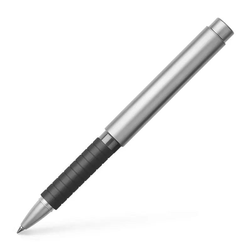 Essentio Metall Tintenroller - Silber, Elegantes und Präzises Schreibgerät