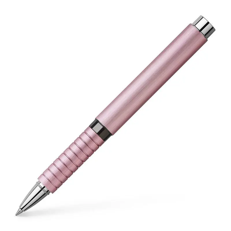 Essentio Aluminium Tintenroller - Rosé, Elegantes und Präzises Schreiben