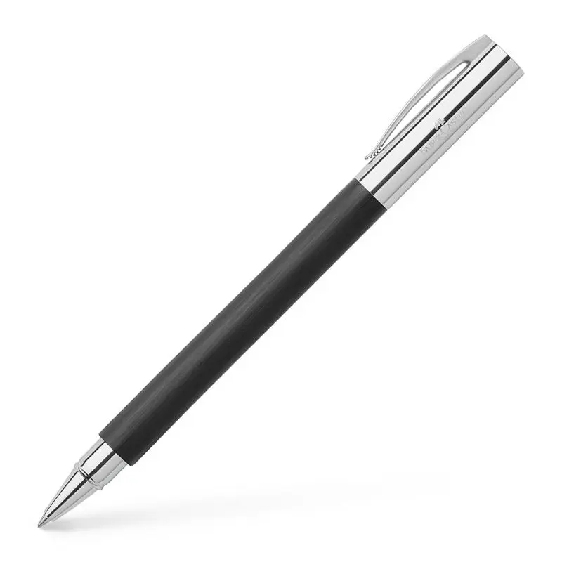 Ambition Edelharz Tintenroller - Schwarz, Eleganz und Präzision