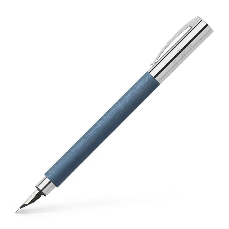 Ambition Füllfederhalter aus Edelharz - Tiefes Blau für Elegantes Schreiben