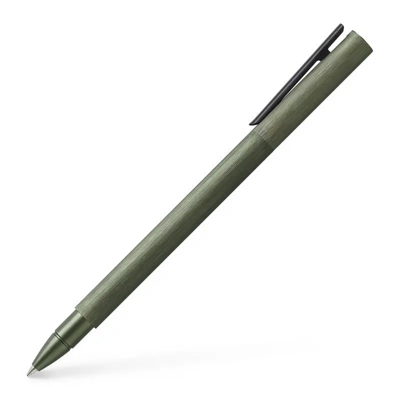 Neo Slim Aluminium Tintenroller - Grün, Stilvolles und Präzises Schreibgerät