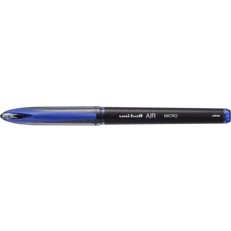 uni-ball Air Micro Tintenroller – Flüssiges Schreiben in Blau
