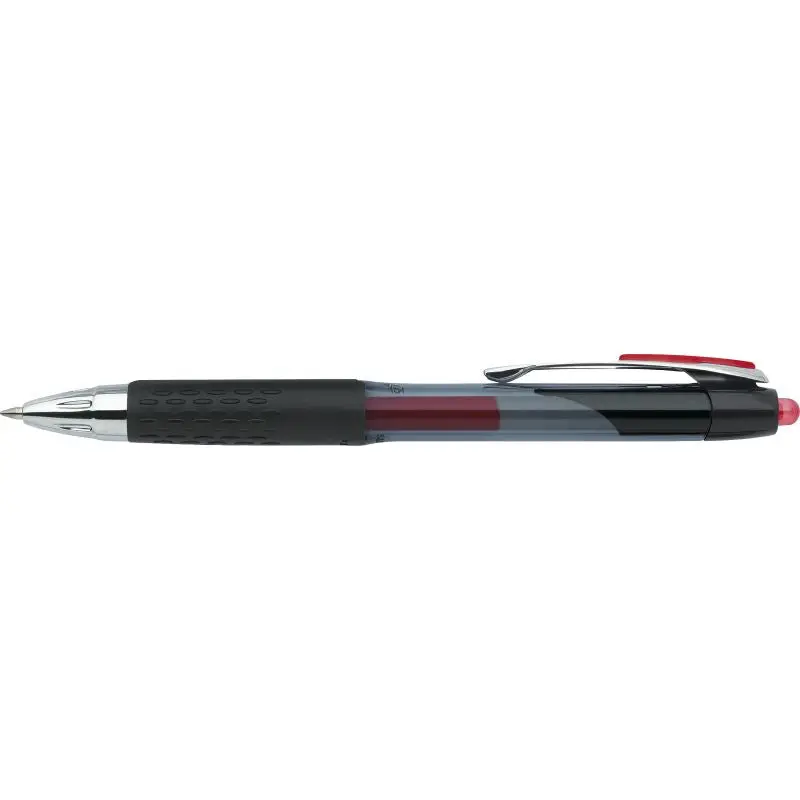 uni-ball Signo 207 Gelroller in Rot – Präzise und Komfortable Schrift