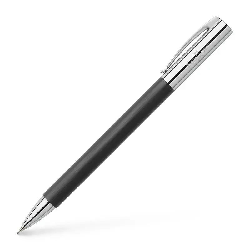 Ambition Edelharz Drehbleistift - Elegantes Schwarz, Hochwertig