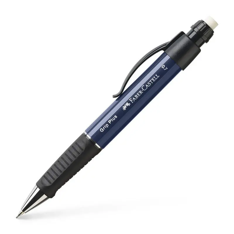 Grip Plus Druckbleistift - Marineblau, Komfortables Ergonomisches Design