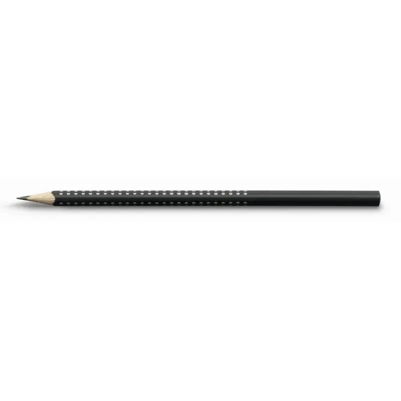 Grip 2001 Bleistift in Schwarz - Ergonomisch & Rutschfest für Komfortables Schreiben