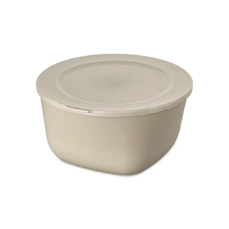 CONNECT BOX 4000 ml mit Deckel - Nature Desert Sand, Geräumige Vielseitige Aufbewahrungsbox