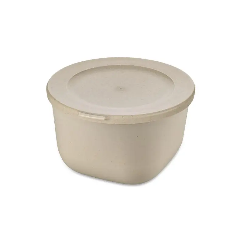CONNECT BOX 1000 ml mit Deckel - Nature Desert Sand, Vielseitige Aufbewahrungsbox, Modern