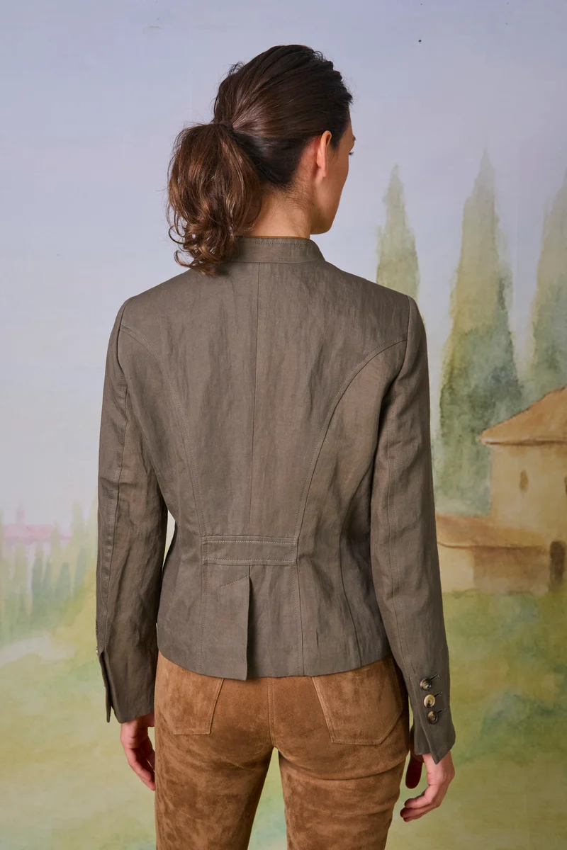 Blazer Lainburg in Leinen
