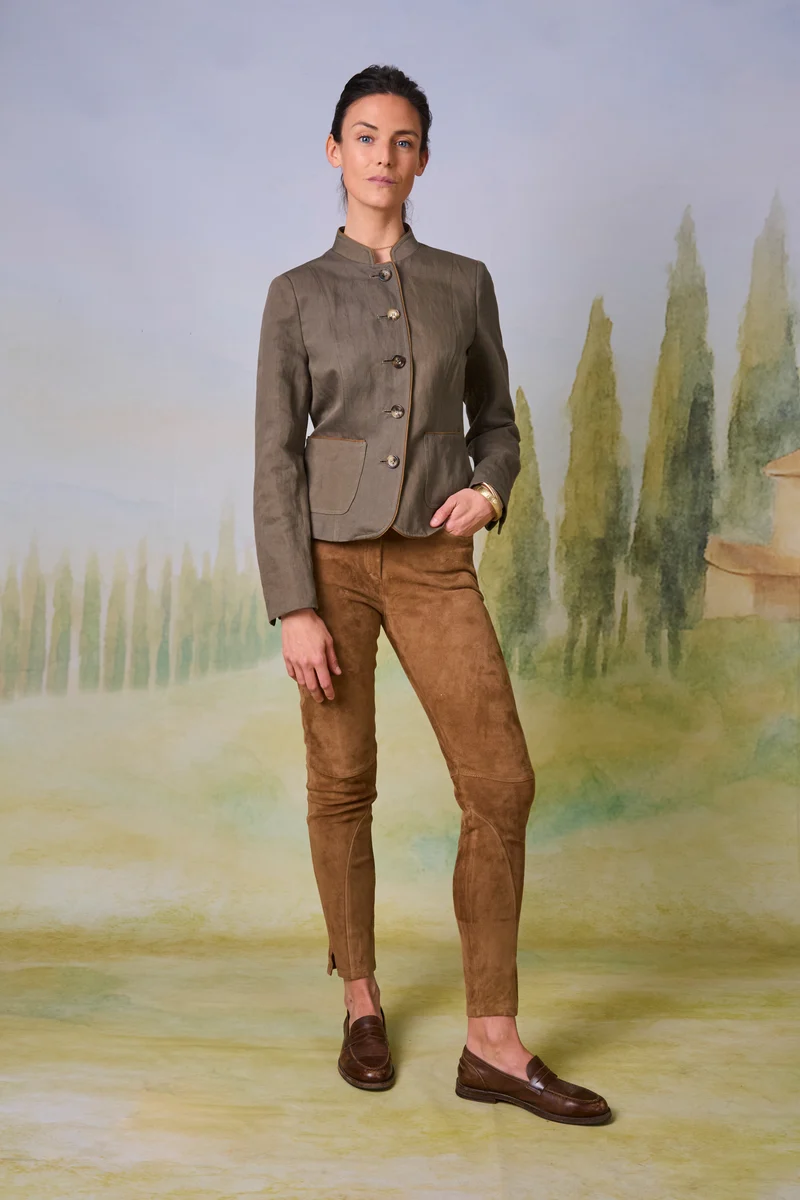 Blazer Lainburg in Leinen