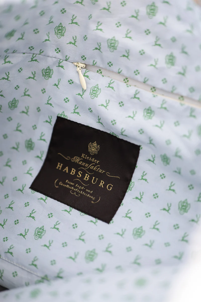 Canvastasche mit Schmetterlingsdruck