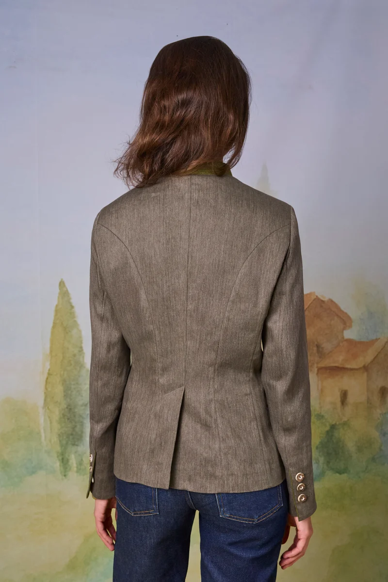 Jacke Mariella in Tinto Filo Stretch