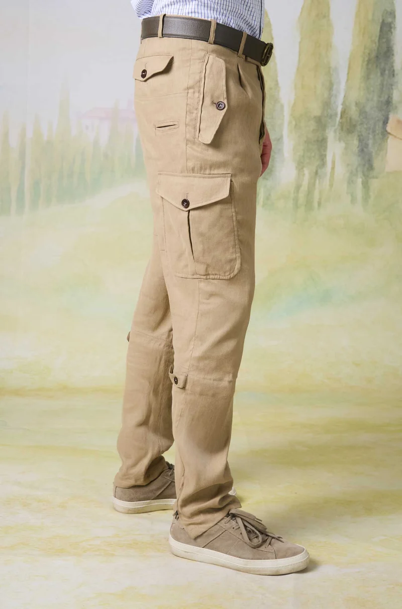 Hose Walter in Panama Fluid Stretch