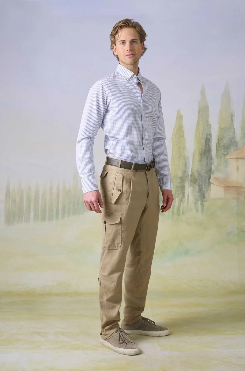 Hose Walter in Panama Fluid Stretch