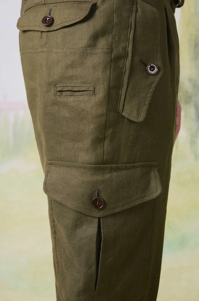 Hose Walter in Panama Fluid Stretch