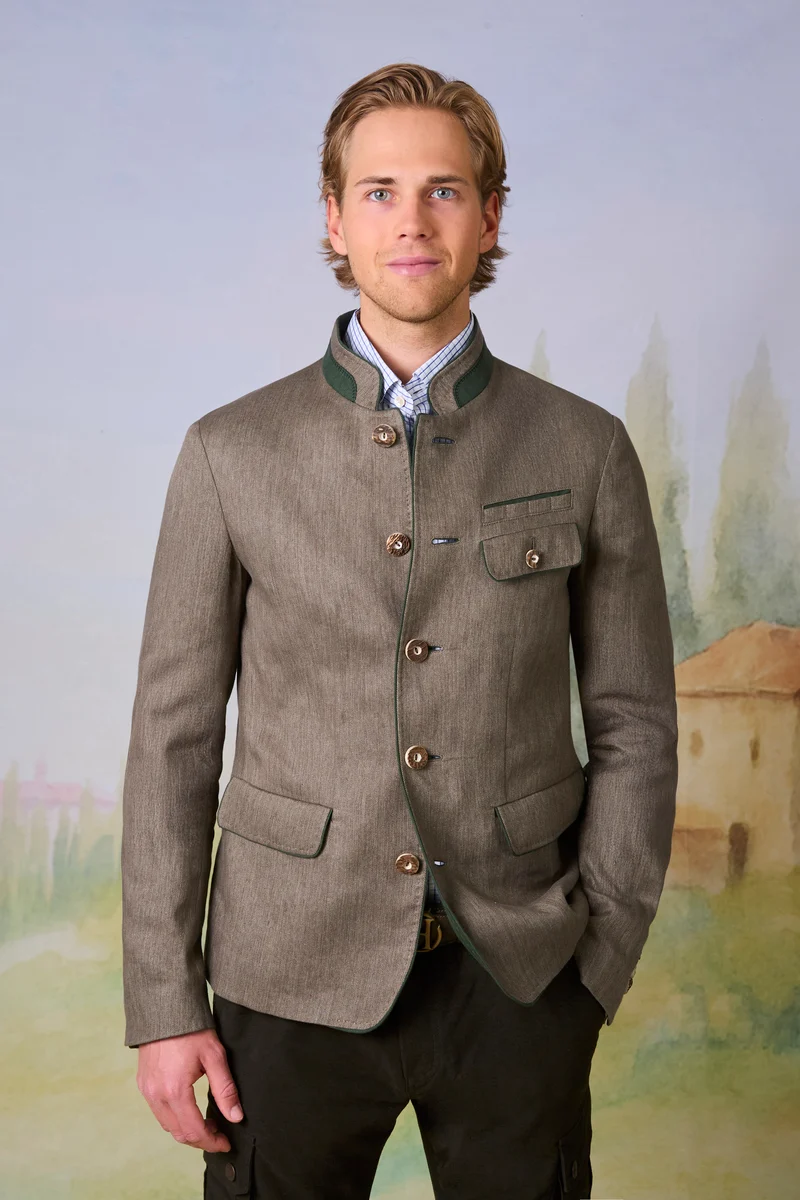 Jacke Jakob in Tinto Filo Stretch