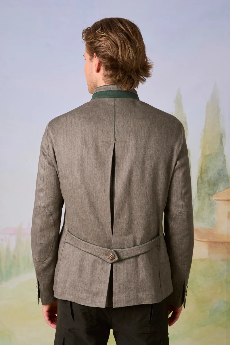 Jacke Jakob in Tinto Filo Stretch