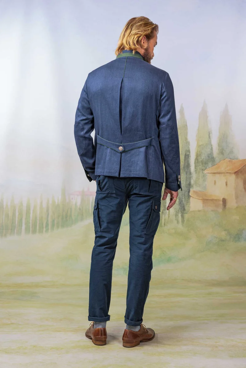 Jacke Jakob in Tinto Filo Stretch