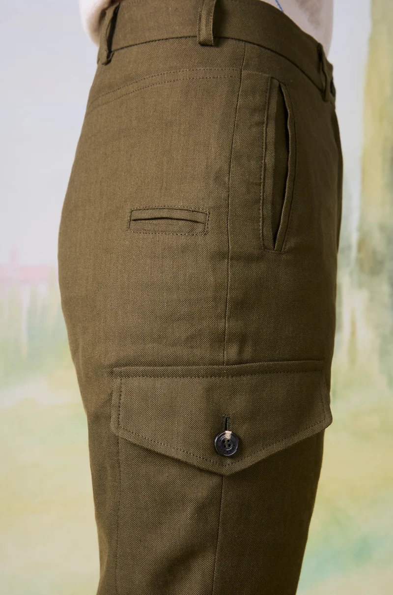 Hose Spiegelsee in Panama Fluid Stretch