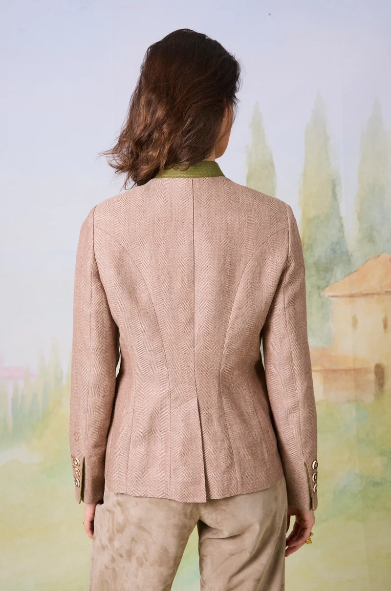 Jacke Mariella in Spina Piatta