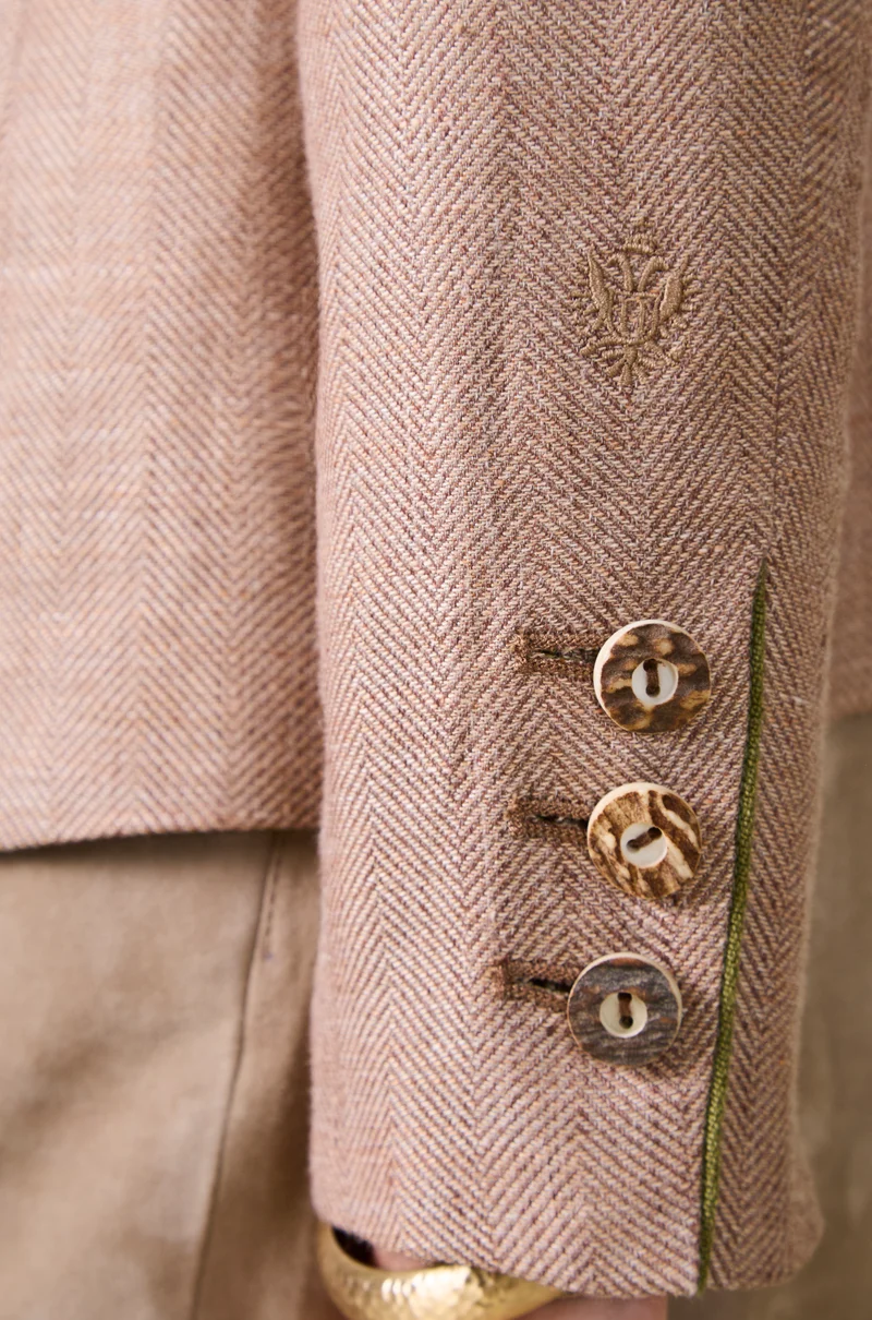 Jacke Mariella in Spina Piatta