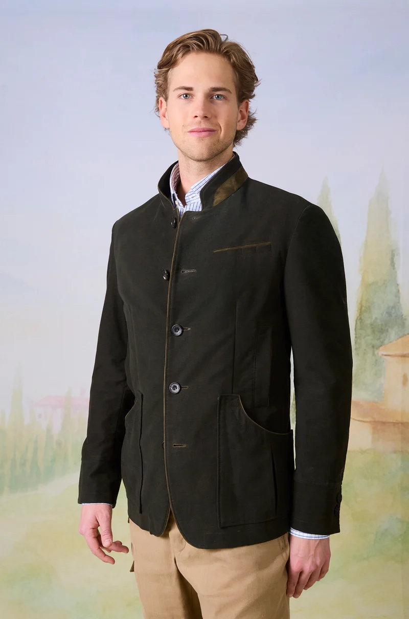 Jacke Gradisch in Fustagno